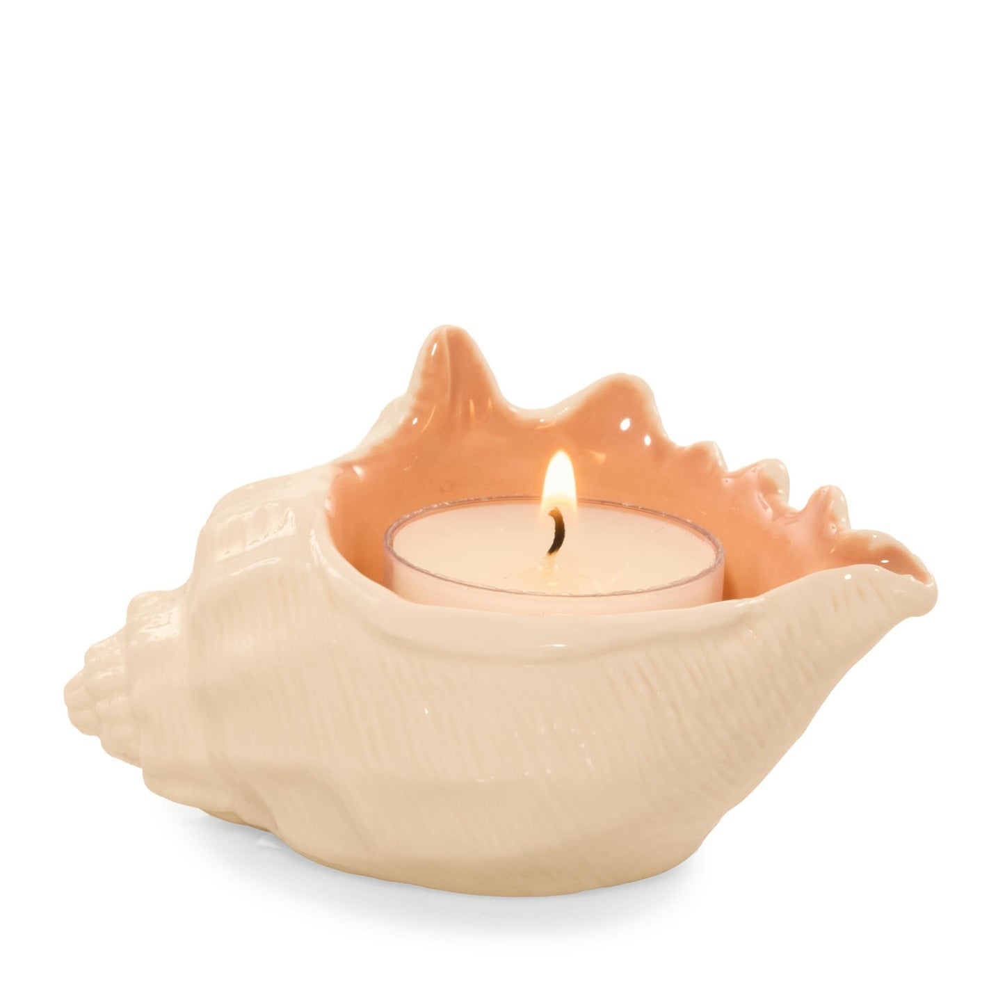 Seashell Tea Light Candle Holder I2R