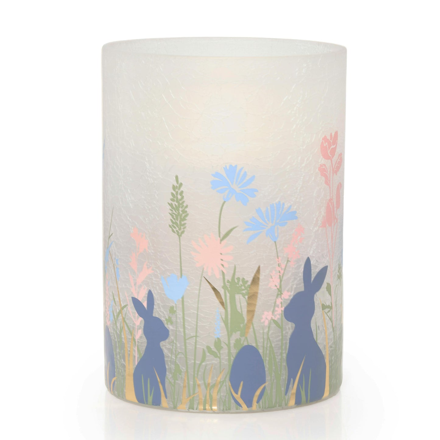Easter Bunny Jar Candle Holder VKD