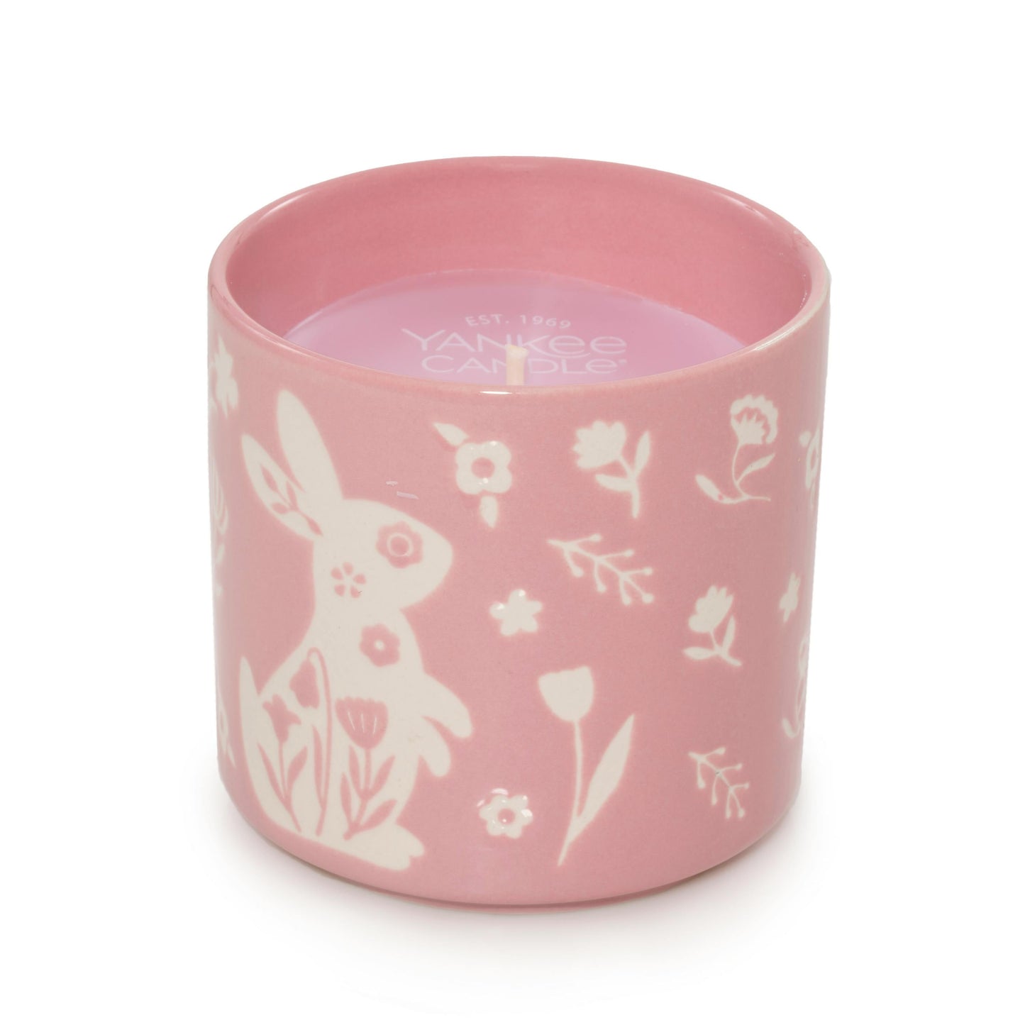 Strawberry Bunny Shortcake Decorative Tumbler Candle LTX