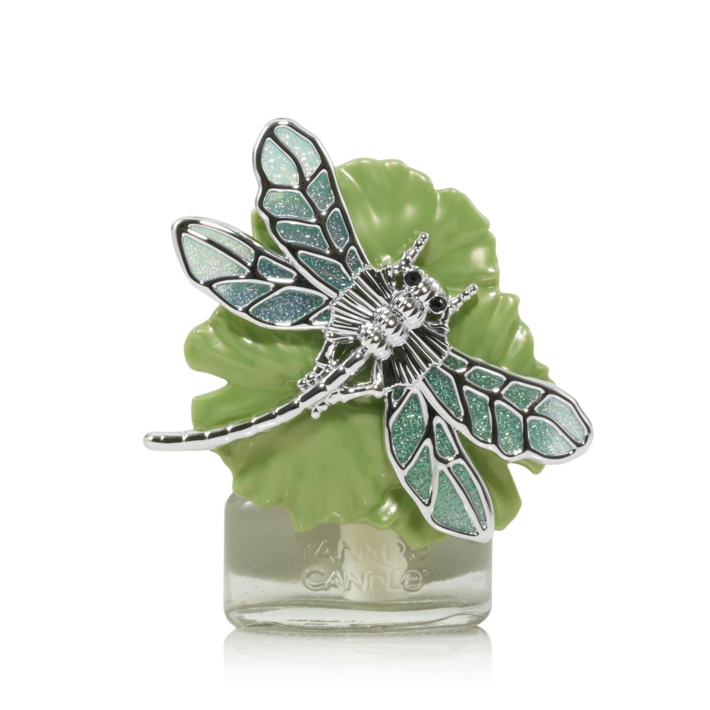 Dragonfly on Lilypad ScentPlug® Diffuser with Light CHP