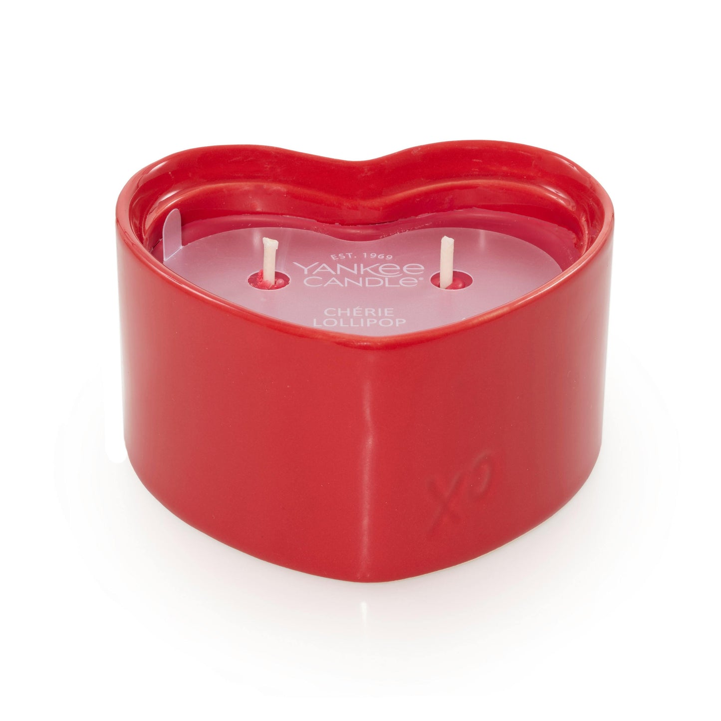 Chérie Lollipop Heart Candle IYC