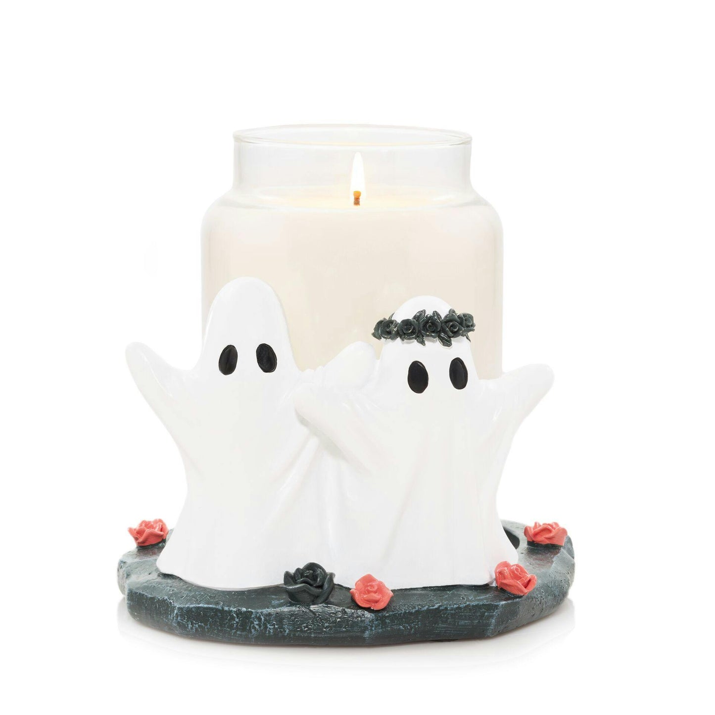 Halloween Ghosts Resin Holder 56D