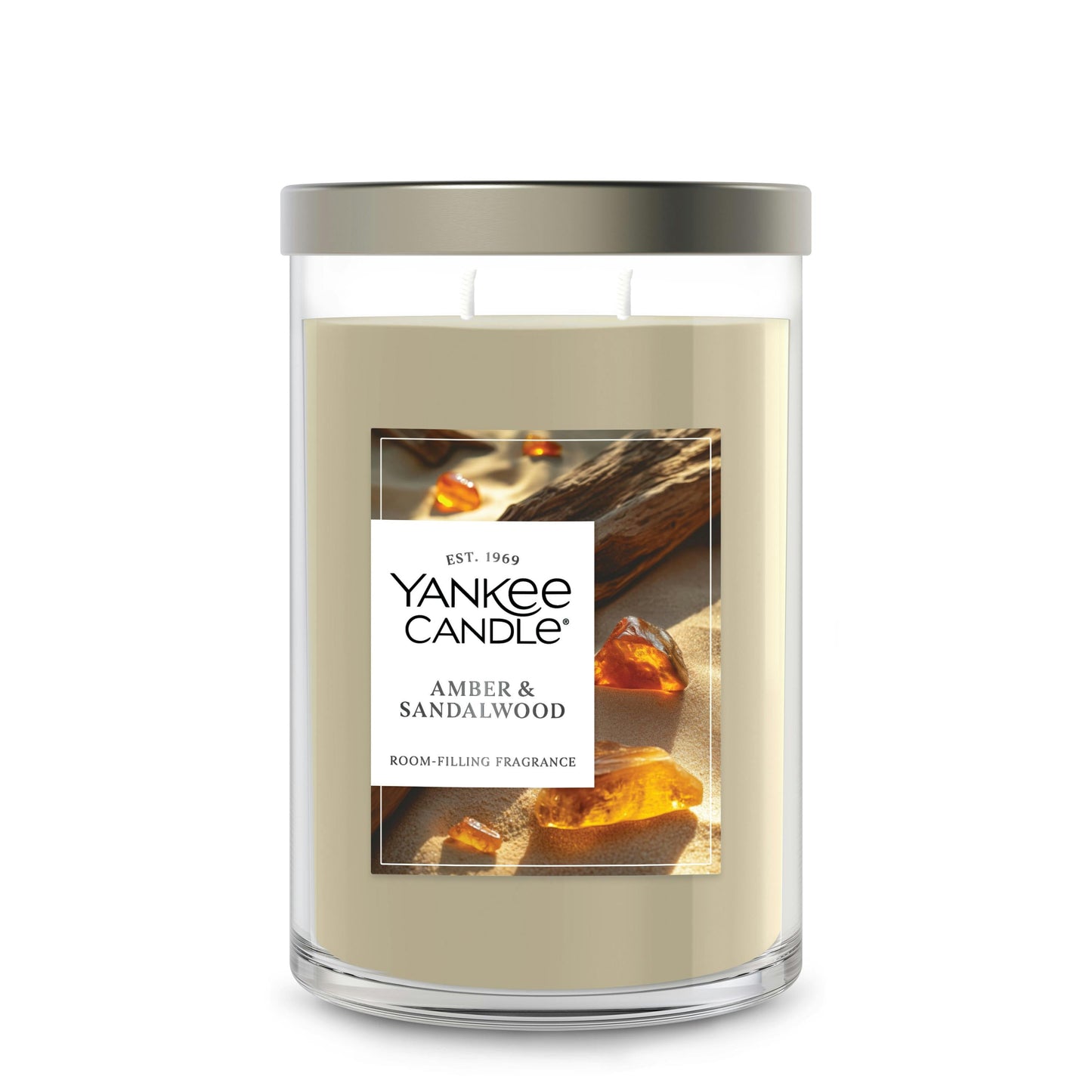 Amber & Sandalwood 3YW