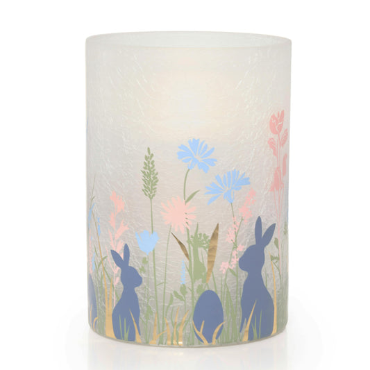 Easter Bunny Jar Candle Holder VKD