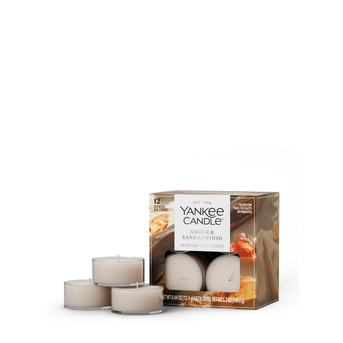 Amber & Sandalwood BE7