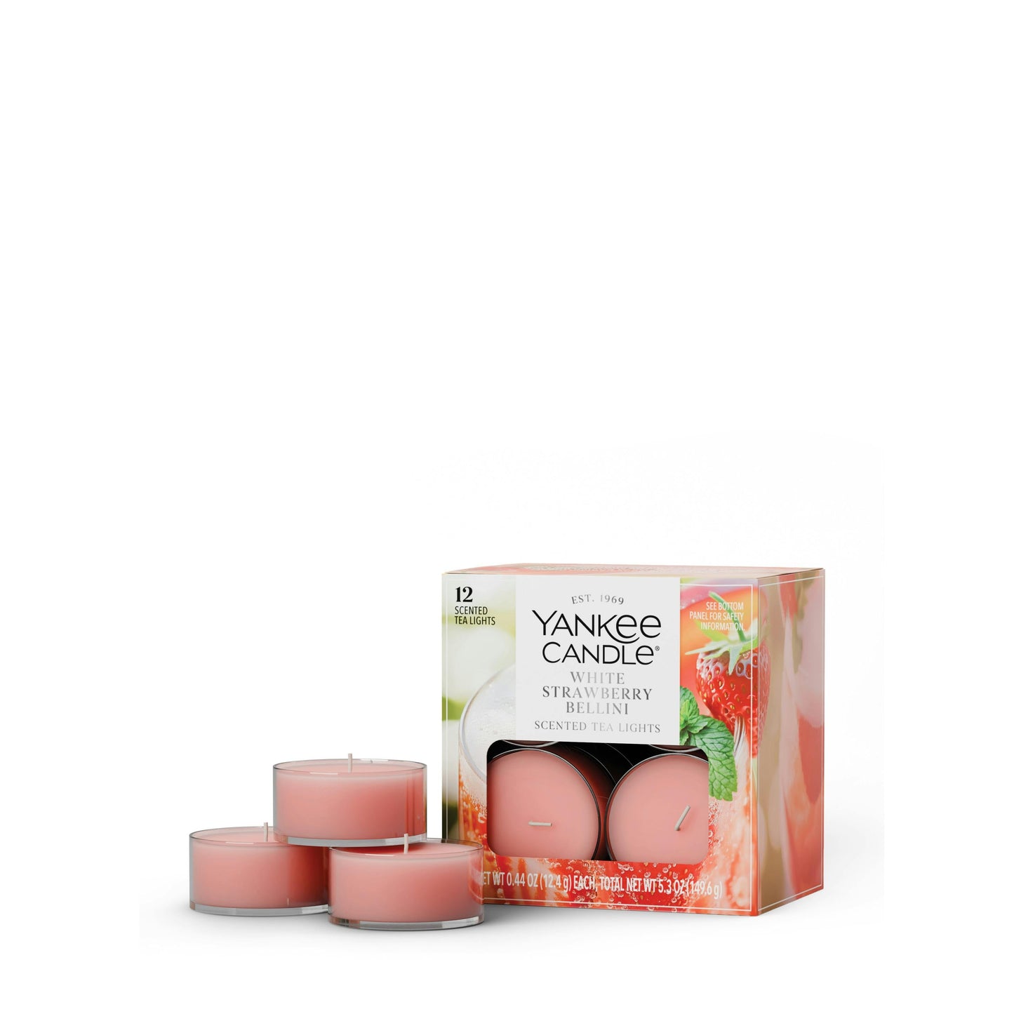 White Strawberry Bellini 339