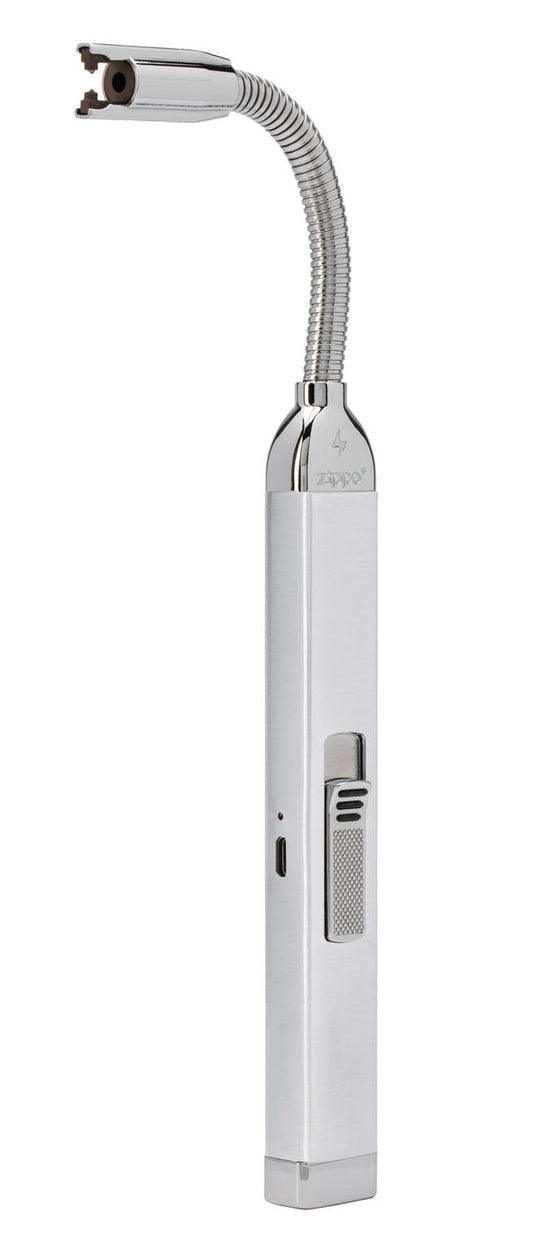Zippo Rechargeable Silver Candle Lighter O7W