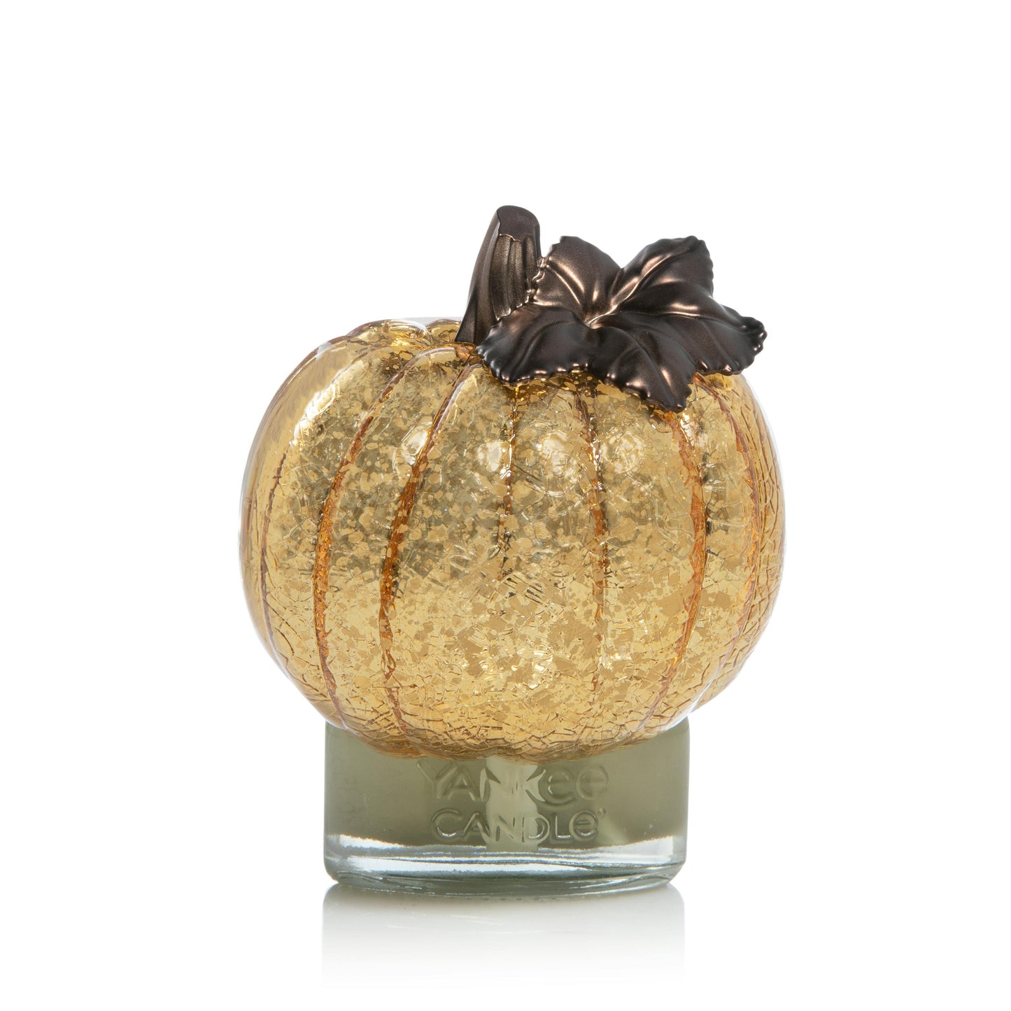 Crackle Pumpkin ScentPlug® Diffuser w/ Light 7CL
