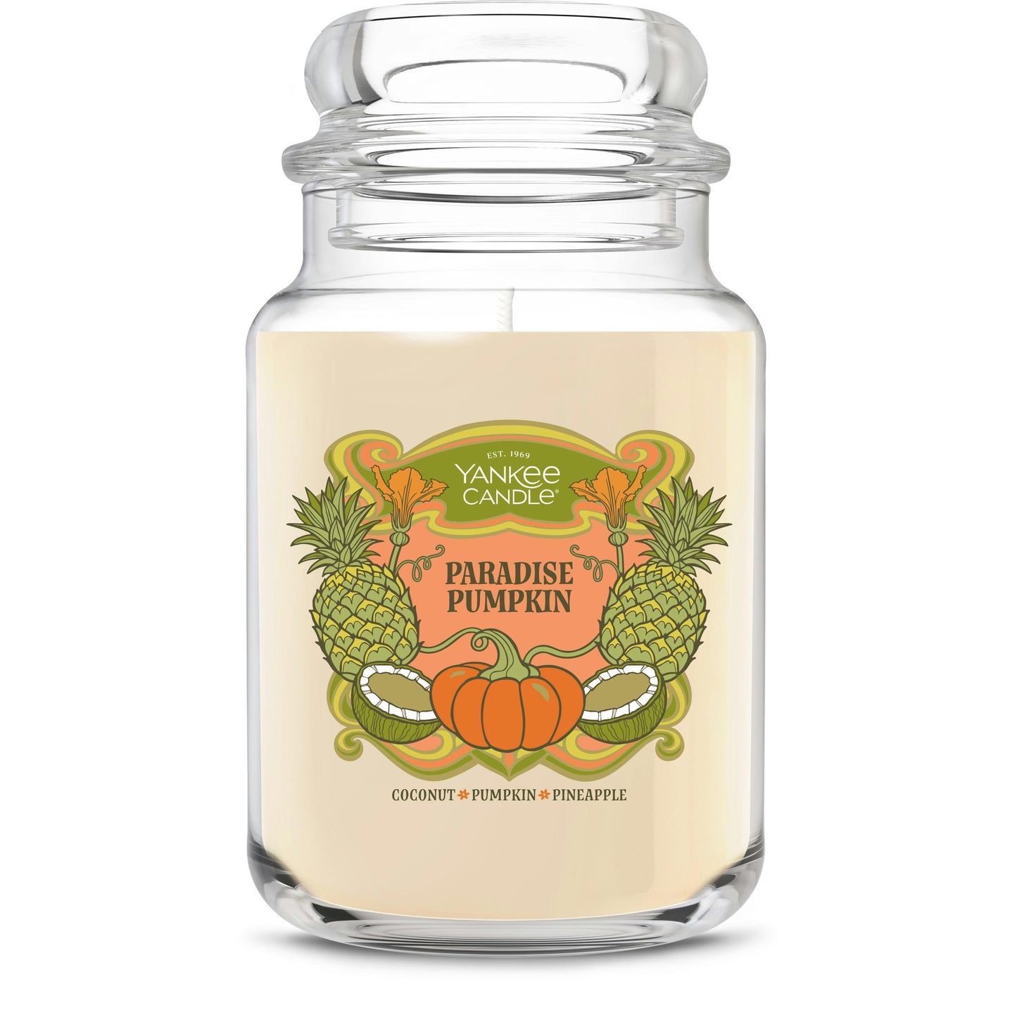 Paradise Pumpkin 5M5