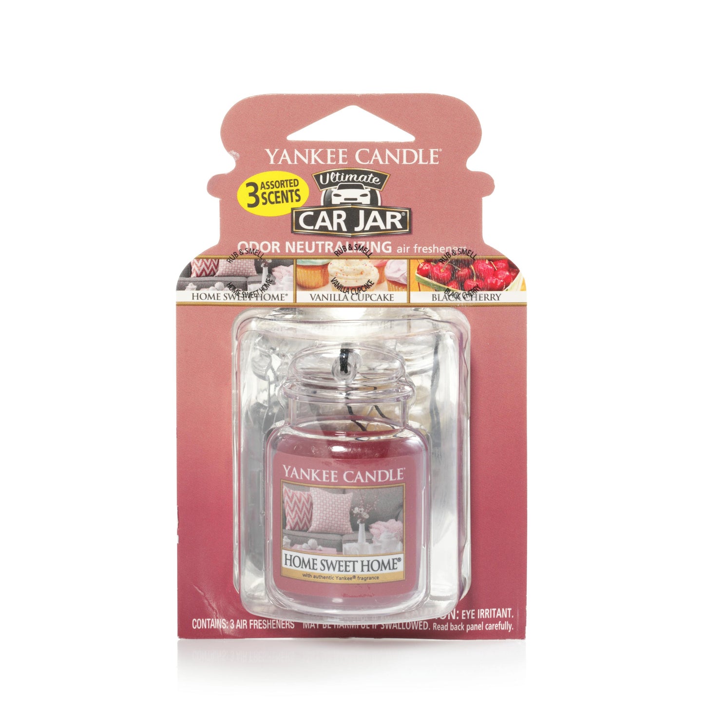 Black Cherry / Home Sweet Home® / Vanilla Cupcake UKP