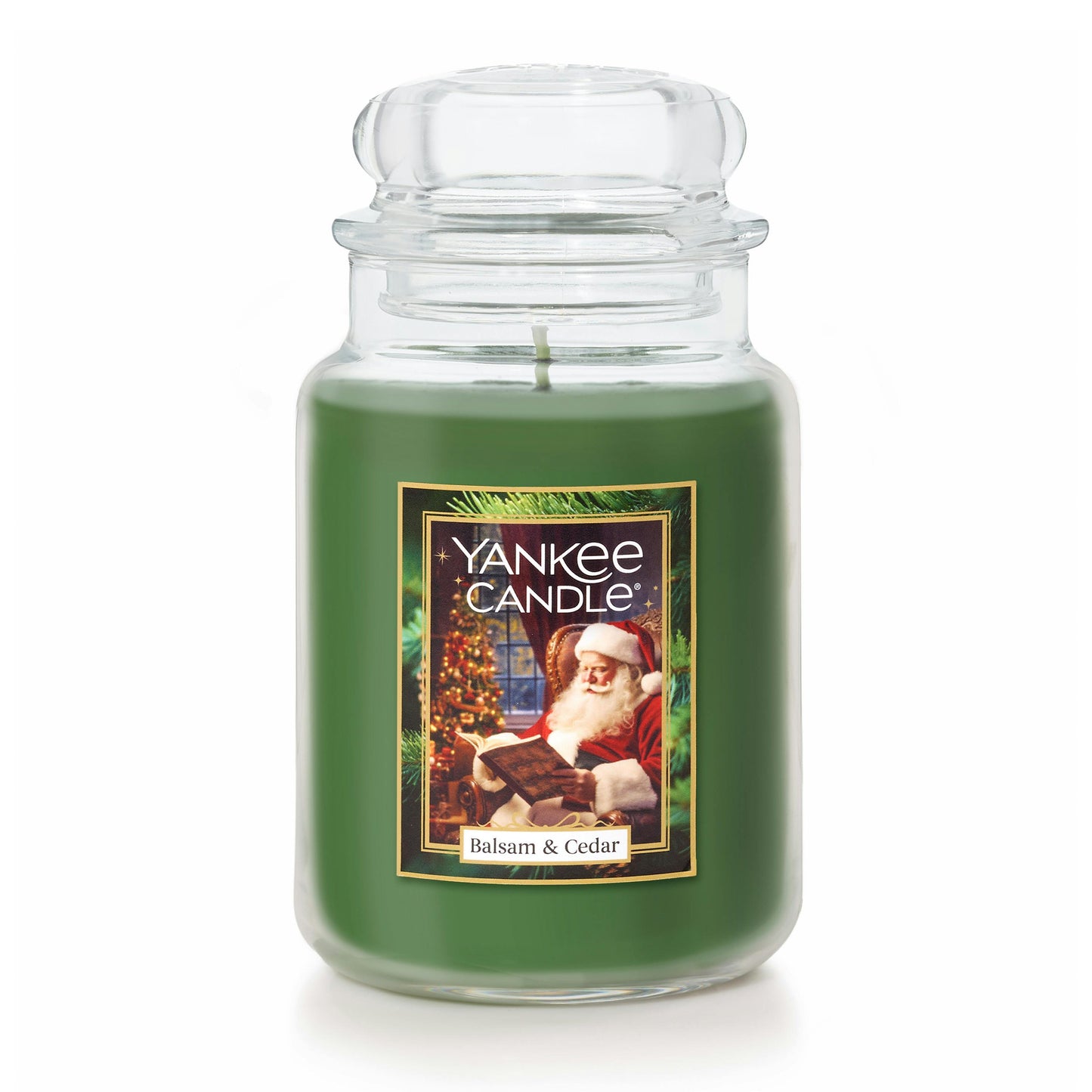 Balsam & Cedar Santa JF6