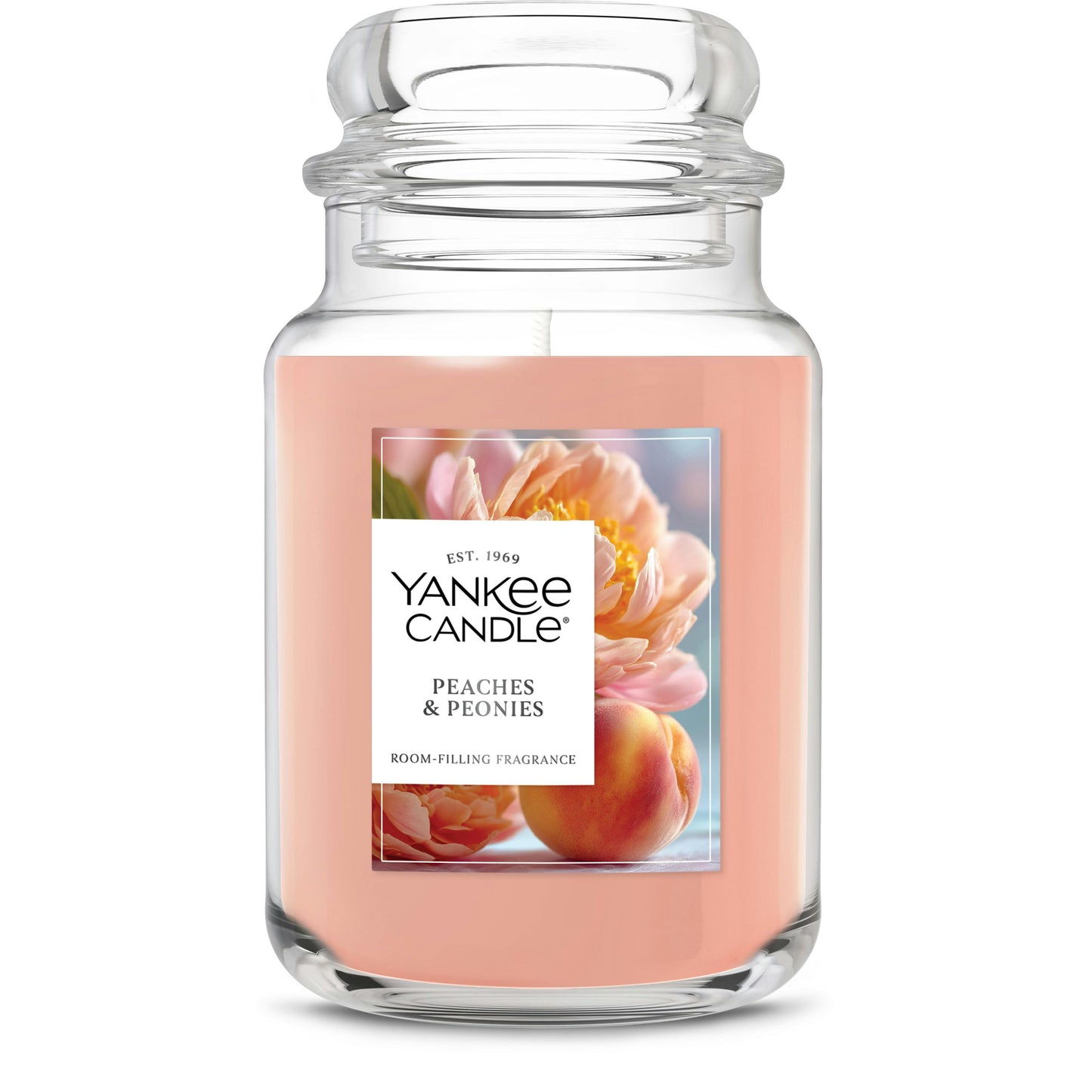 Peaches & Peonies 6HW