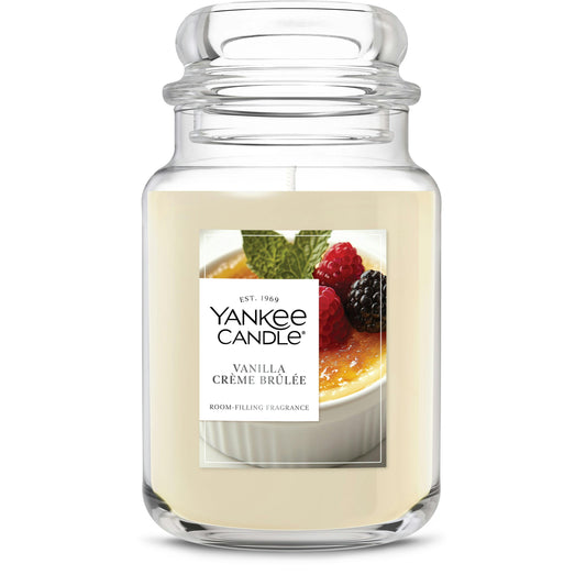 Vanilla Crème Brûlée HBG